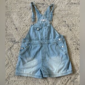 No Boundaries Short Overalls Size Large (Juniors)
